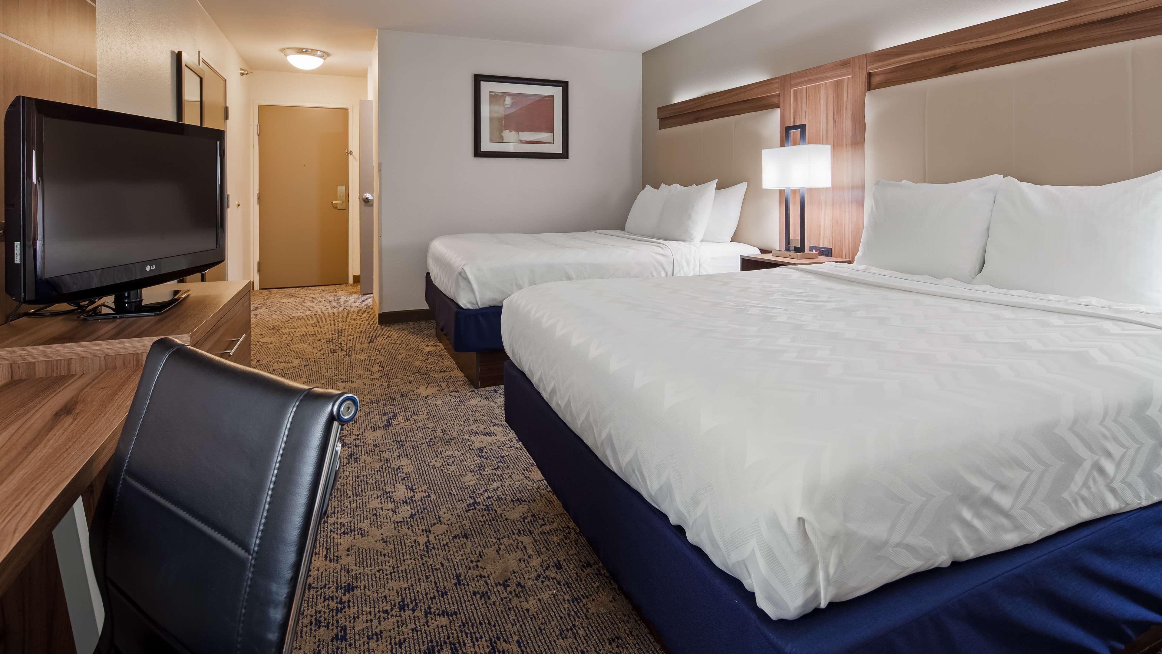 Best Western Plus Kansas City Airport - Kci East Esterno foto