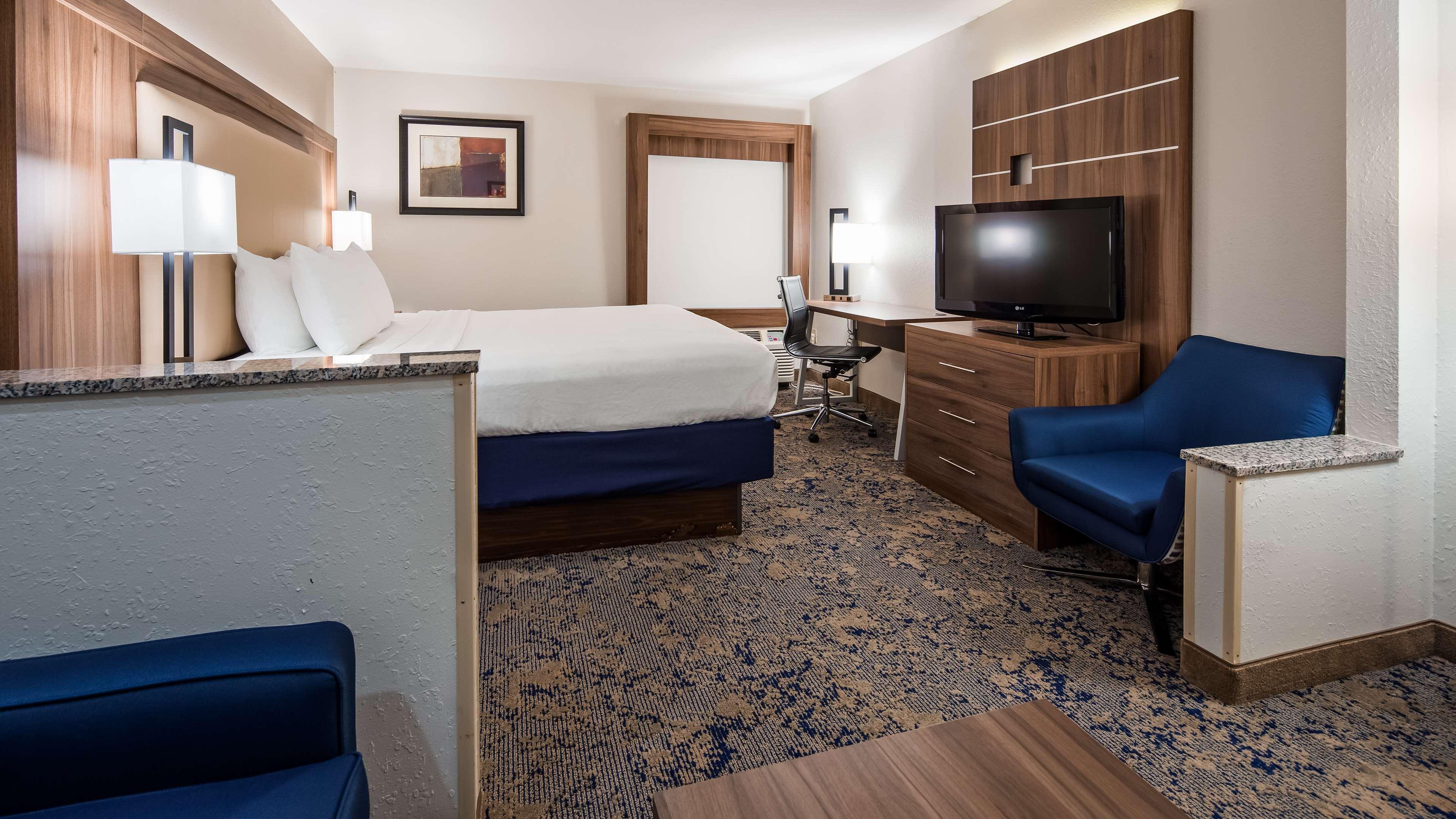 Best Western Plus Kansas City Airport - Kci East Esterno foto