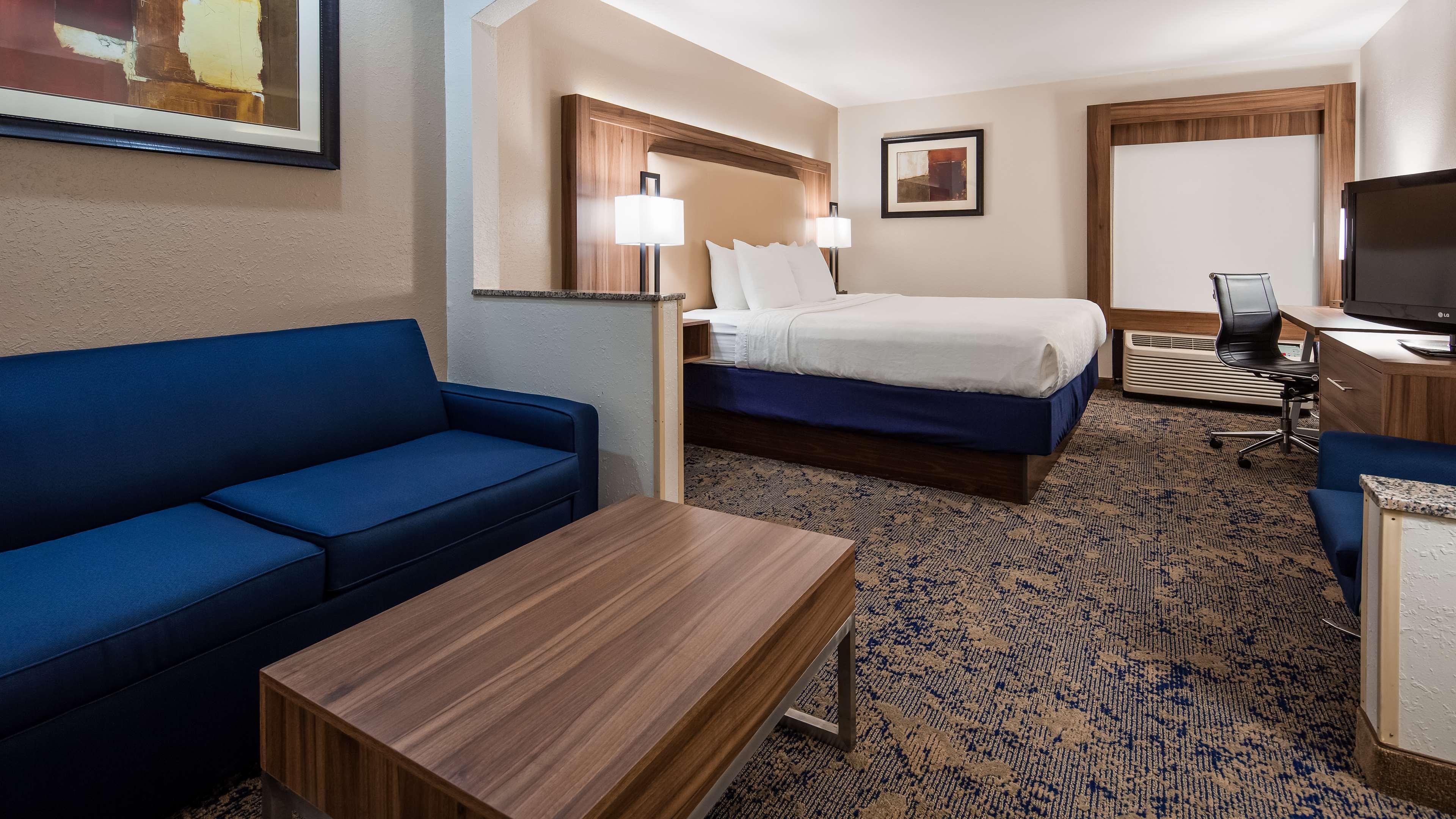 Best Western Plus Kansas City Airport - Kci East Esterno foto