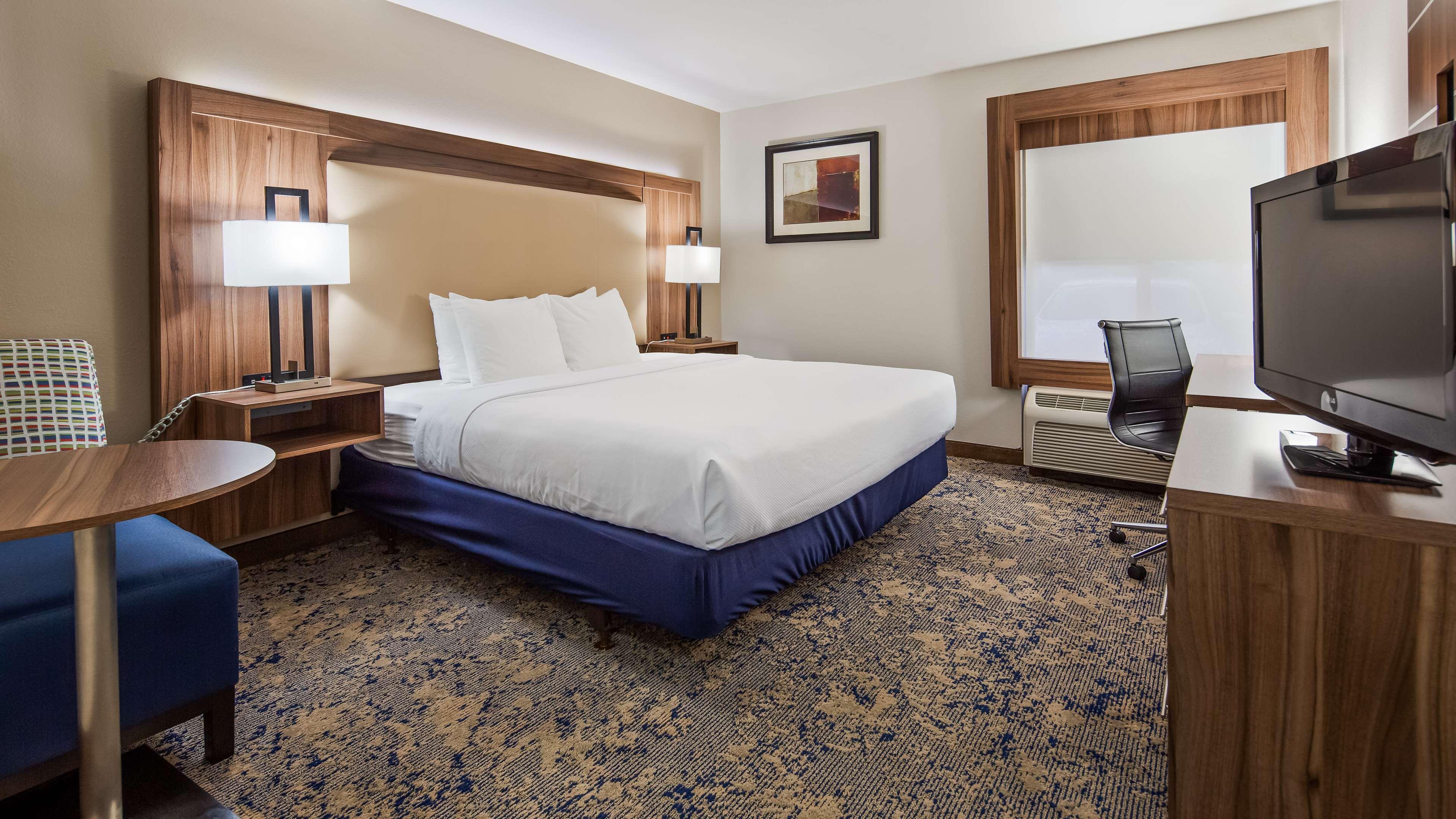 Best Western Plus Kansas City Airport - Kci East Esterno foto