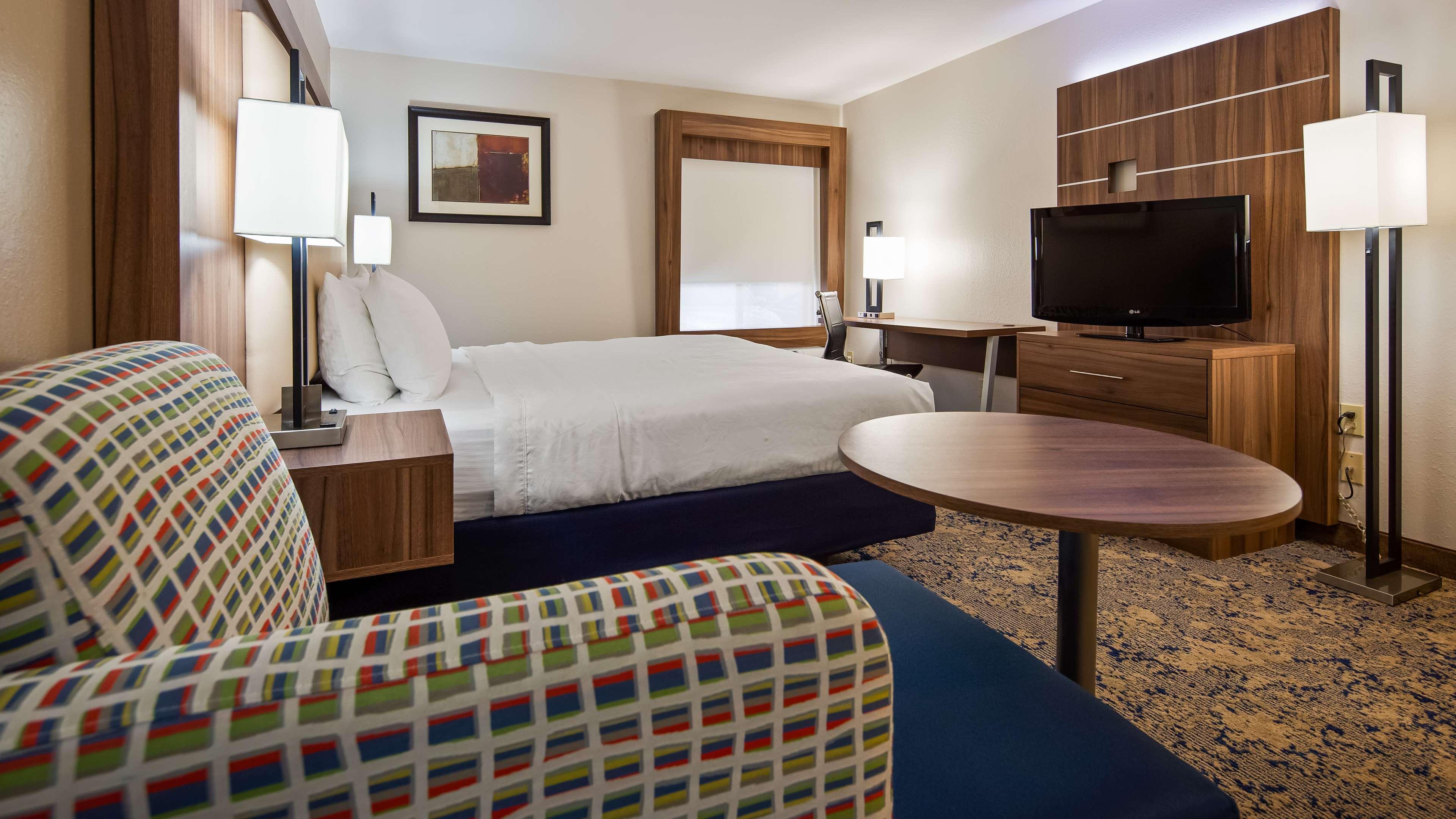 Best Western Plus Kansas City Airport - Kci East Esterno foto