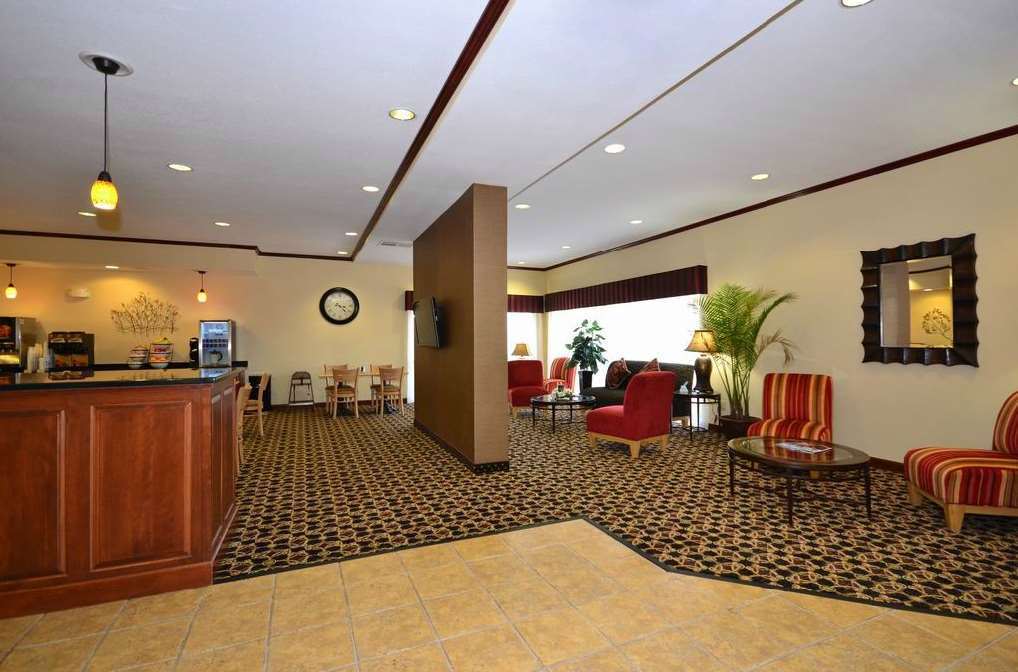 Best Western Plus Kansas City Airport - Kci East Interno foto