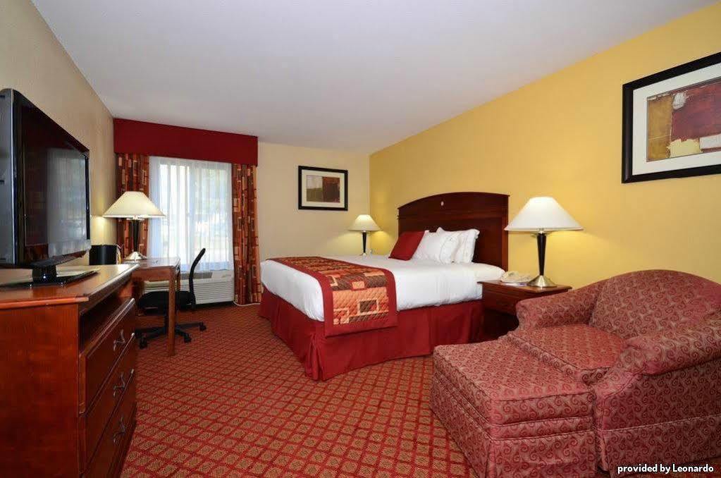 Best Western Plus Kansas City Airport - Kci East Camera foto